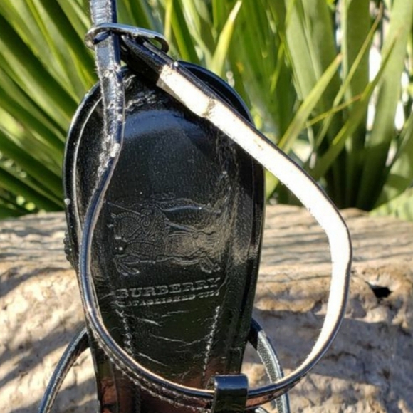 BURBERRY‎ Sea Shells High Heels Platform - Picture 5 of 6